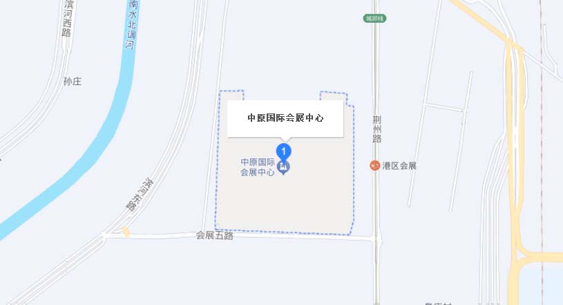 郑州家博会交通路线地图